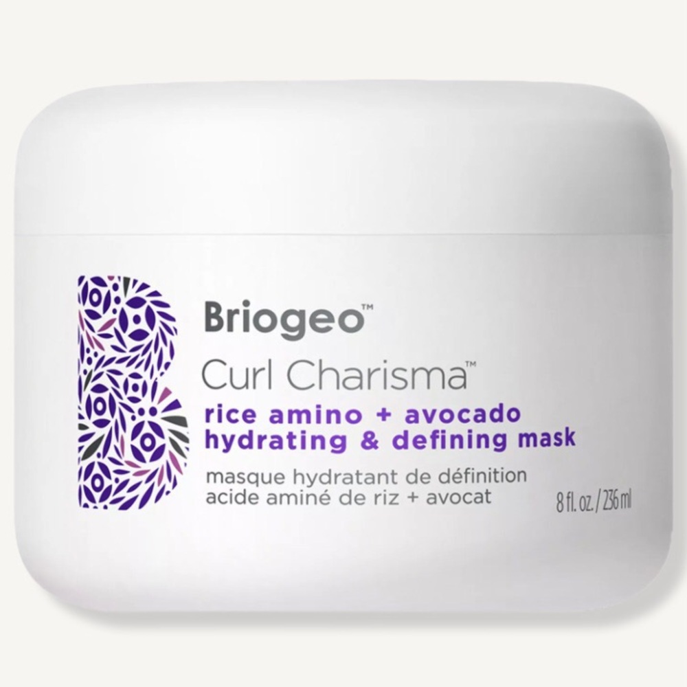 Briogeo White Curl Charisma Rice Amino + Avocado Hydrating Mask